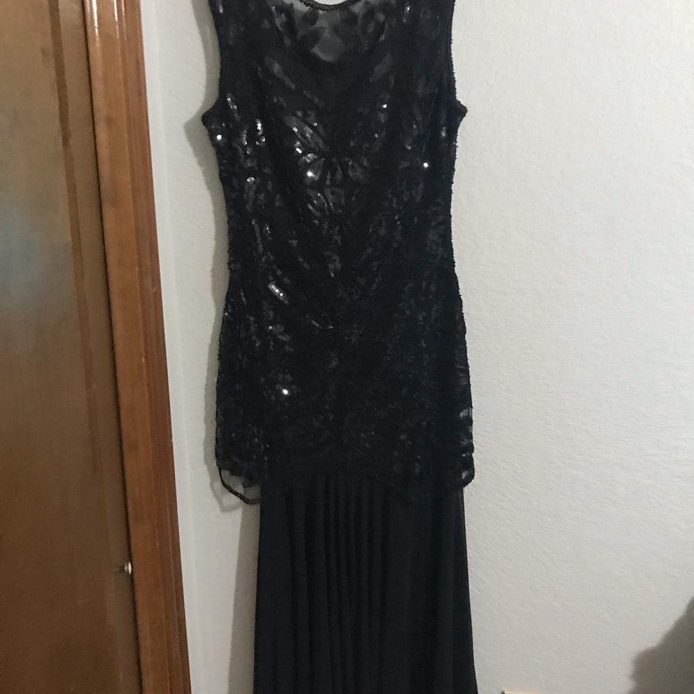 Flapper style dress